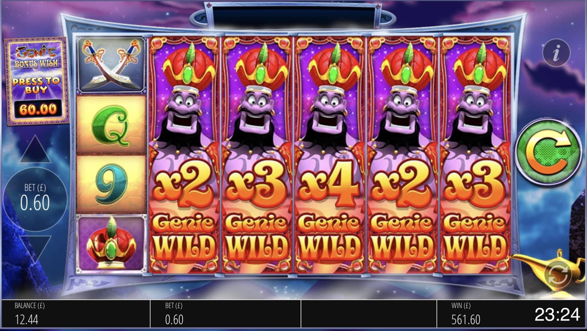 111 GRATIS Spins am Gamebookers Casino